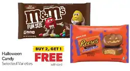 Family Fresh Market Halloween Candy offer