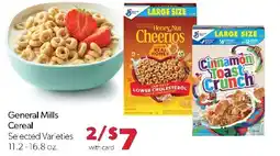 Family Fresh Market General Mills Cereal offer