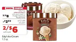 Family Fresh Market Edy's Ice Cream offer