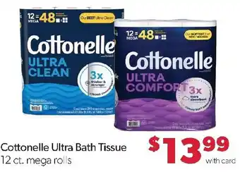 Cottonelle ultra bath tissue