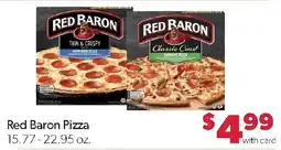 Family Fresh Market Red Baron Pizza offer