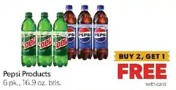 Family Fresh Market Pepsi Products offer