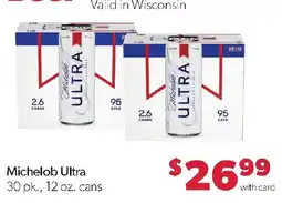 Family Fresh Market Michelob Ultra offer