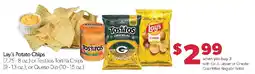 Family Fresh Market Lay's Potato Chips or Tostitos Tortilla Chips or Queso Dip offer
