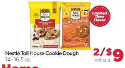 Family Fresh Market Nestlé Toll House Cookie Dough offer