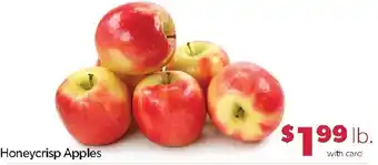 Family Fresh Market Honeycrisp Apples offer