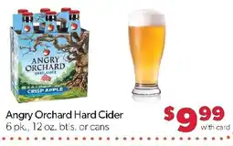 Family Fresh Market Angry Orchard Hard Cider offer