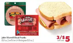 Family Fresh Market John Morrell Meat Franks offer