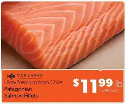 Family Fresh Market Verlasso Patagonian Salmon Fillets offer