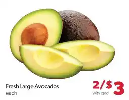 Family Fresh Market Fresh Large Avocados offer