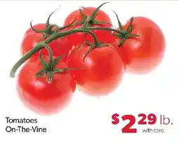 Family Fresh Market Tomatoes On-The-Vine offer