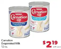 Family Fresh Market Carnation Evaporated Milk offer