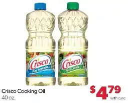 Family Fresh Market Crisco Cooking Oil offer