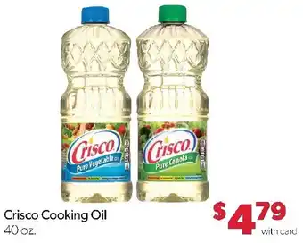 Family Fresh Market Crisco Cooking Oil offer