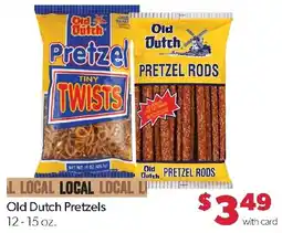 Family Fresh Market Old Dutch Pretzels offer