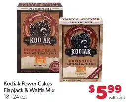 Family Fresh Market Kodiak Power Cakes Flapjack & Waffle Mix offer