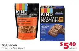 Family Fresh Market Kind granola or bars offer