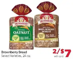 Family Fresh Market Brownberry Bread offer