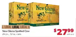 Family Fresh Market New Glarus Spotted Cow offer