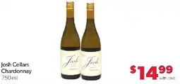 Family Fresh Market Josh Cellars Chardonnay offer