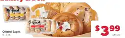 Family Fresh Market Original Bagels offer
