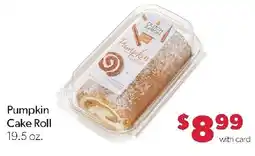 Family Fresh Market Dutch Apron Pumpkin Cake Roll offer