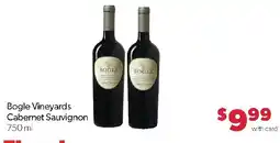 Family Fresh Market Bogle Vineyards Cabernet Sauvignon offer