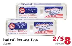 Family Fresh Market Eggland's Best Large Eggs offer