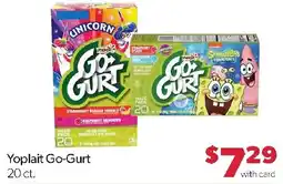 Family Fresh Market Yoplait Go-Gurt offer