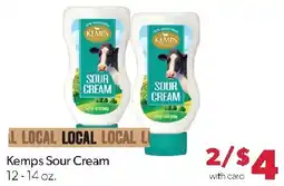 Family Fresh Market Kemps Sour Cream offer