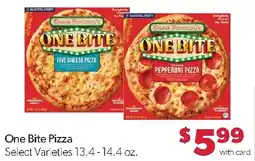Family Fresh Market One Bite Pizza offer