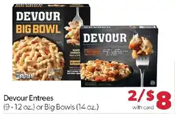 Family Fresh Market Devour Entrees offer
