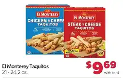 Family Fresh Market El Monterey Taquitos offer