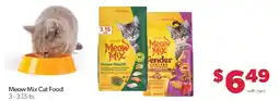 Family Fresh Market Meow Mix Cat Food offer