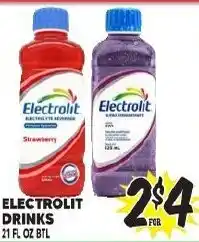 Fine Fare Electrolyte Drinks offer