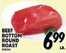 Fine Fare Beef Bottom Round Roast offer