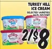 Fine Fare Turkey hill ice cream offer