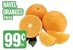 Fine Fare Navel Oranges offer