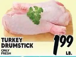 Fine Fare Turkey Drumstick offer
