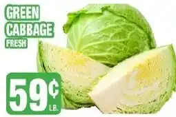 Fine Fare Green Cabbage offer
