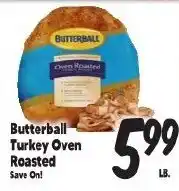 Fine Fare Butterball Turkey Oven Roasted offer