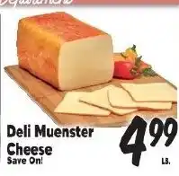 Fine Fare Deli Muenster Cheese offer