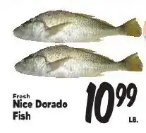 Fine Fare Fresh Nice Dorado Fish offer