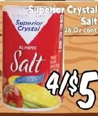 Fine Fare Superior Crystal Salt offer