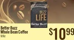 Jons International Better Buzz Whole Bean Coffee offer