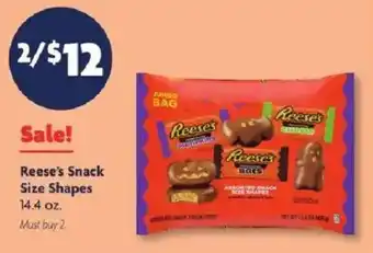 Reese's Snack Size Shapes