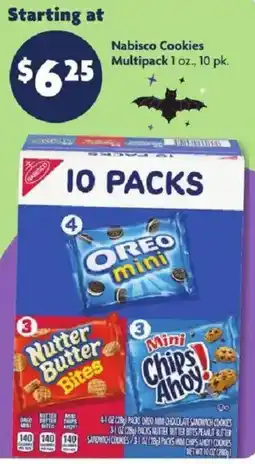 Family Dollar Nabisco Cookies offer
