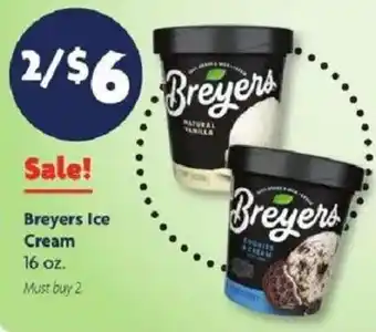 Breyers ice cream