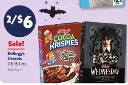 Family Dollar Kellogg's Cocoa Krispies offer