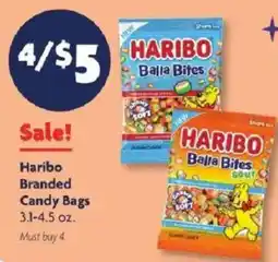 Family Dollar Haribo Balla Bites offer